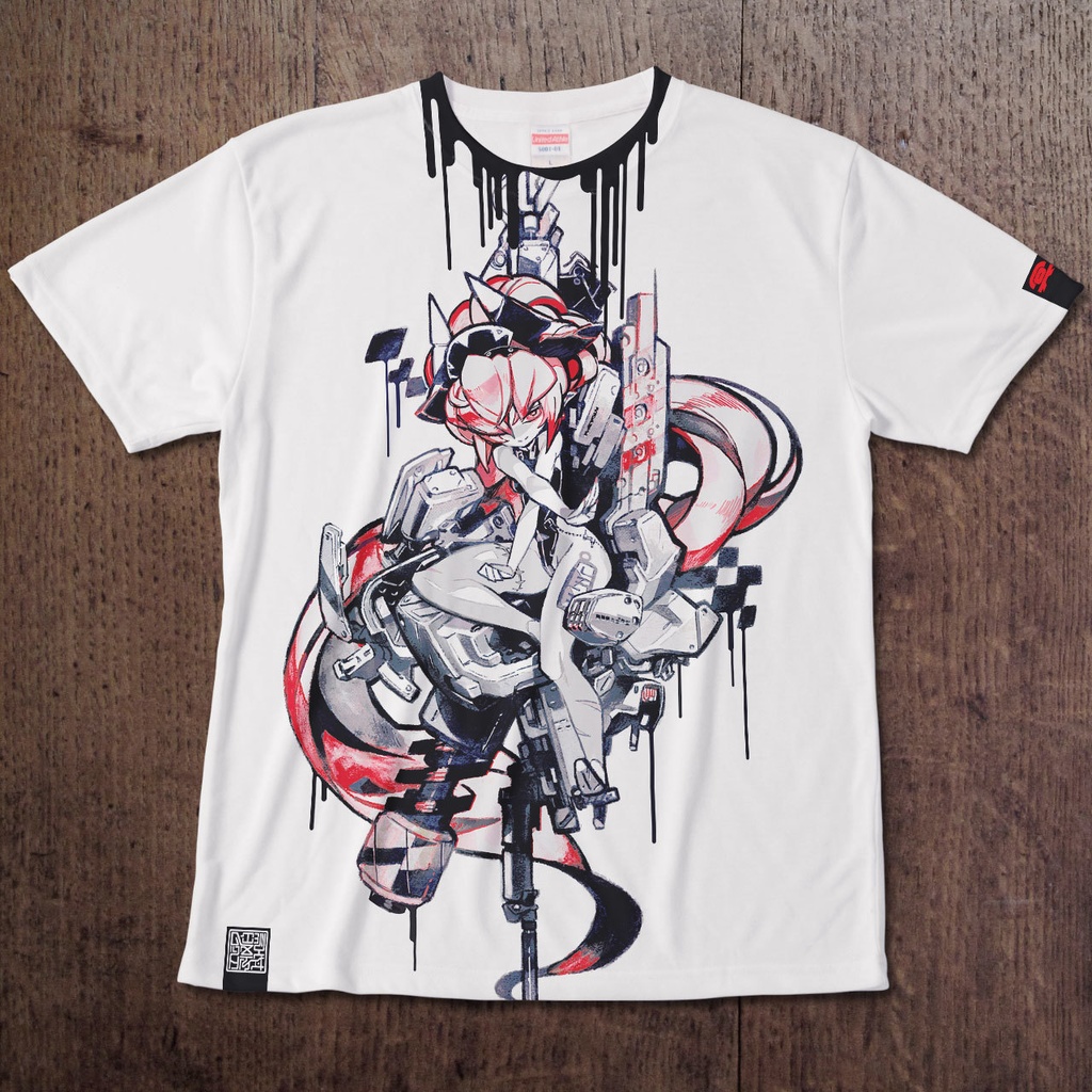 GADGET LAGOON AOP TEE