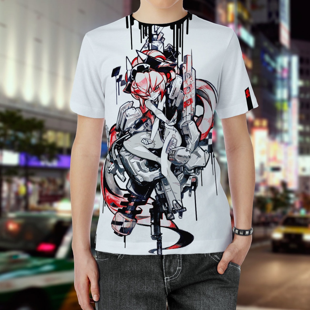 GADGET LAGOON AOP TEE
