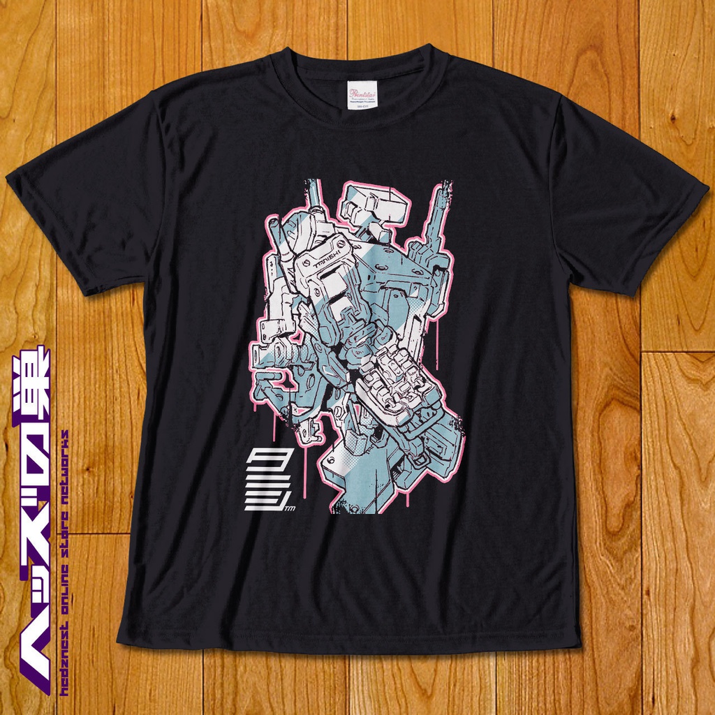 タニシ無線Tシャツ (黒)