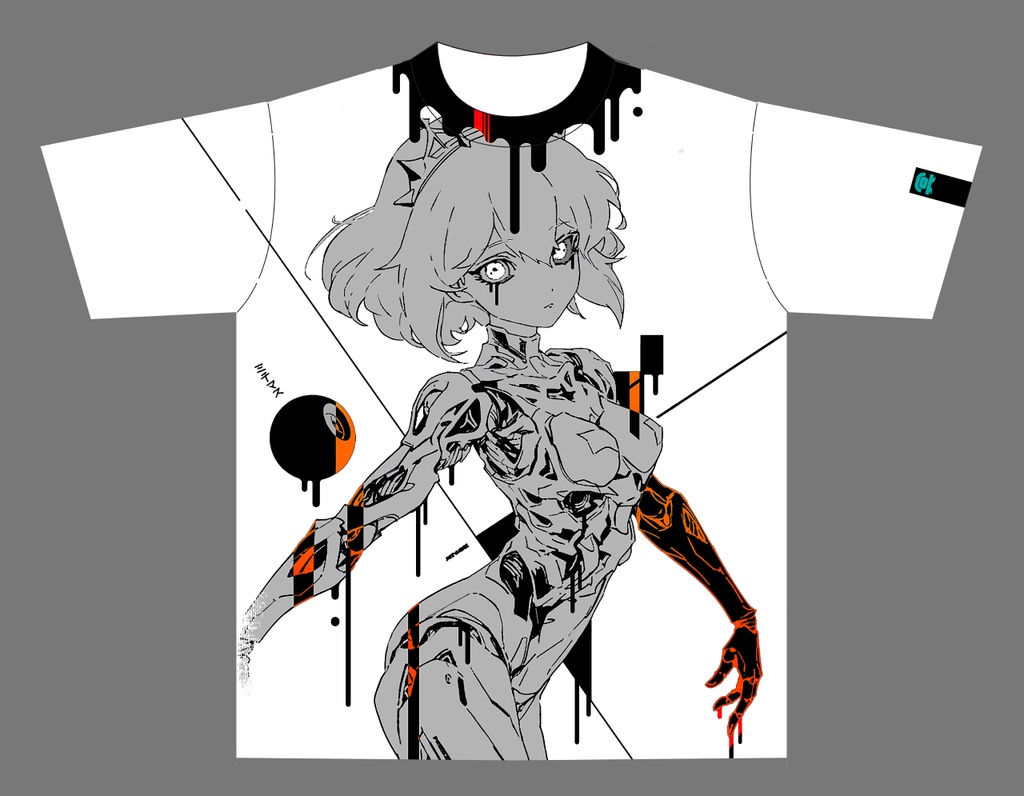 TACHYON SERENA AOP TEE