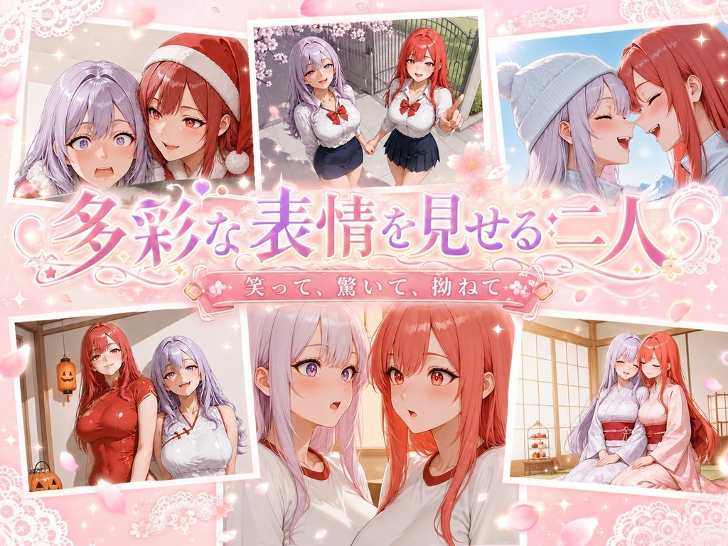 ふたりの温度 ~ノエラ&フレア写真集~【全251枚】
