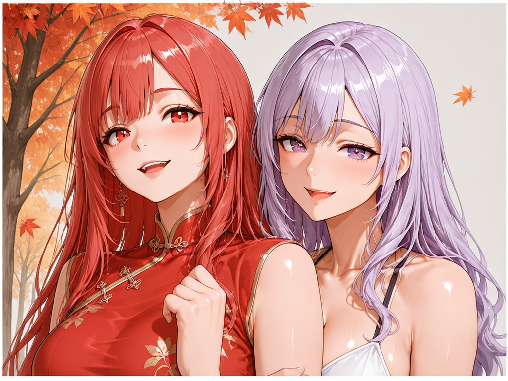 ふたりの温度 ~ノエラ&フレア写真集~【全251枚】