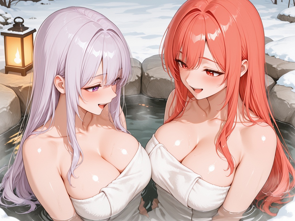 ふたりの温度 ~ノエラ&フレア写真集~【全251枚】