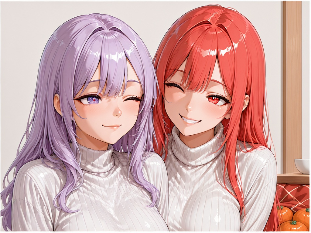 ふたりの温度 ~ノエラ&フレア写真集~【全251枚】