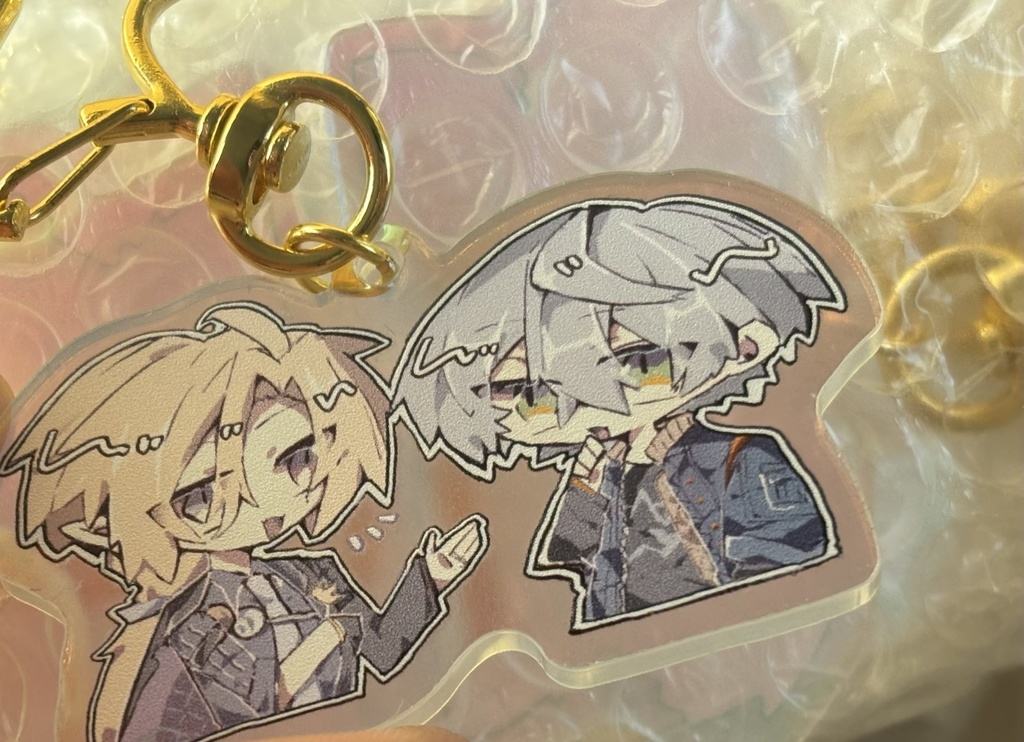 ヒュアキ オーロラアクキー