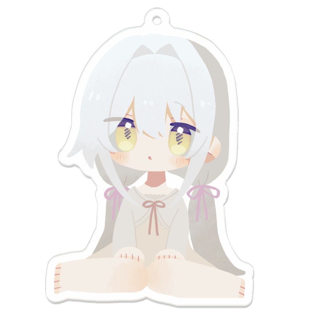 れいんのぺたんこキーホルダー