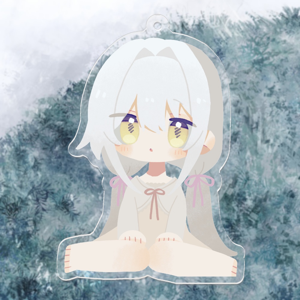 れいんのぺたんこキーホルダー