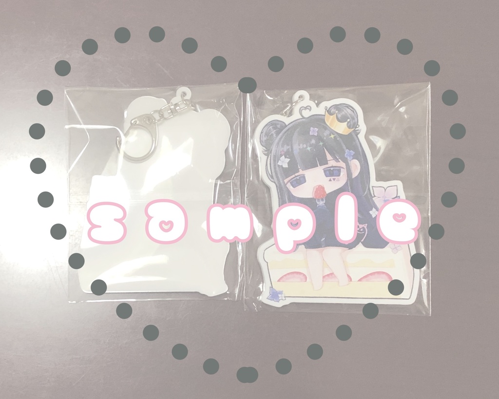 再販版˙˚ʚ誕生日アクキーɞ˚˙