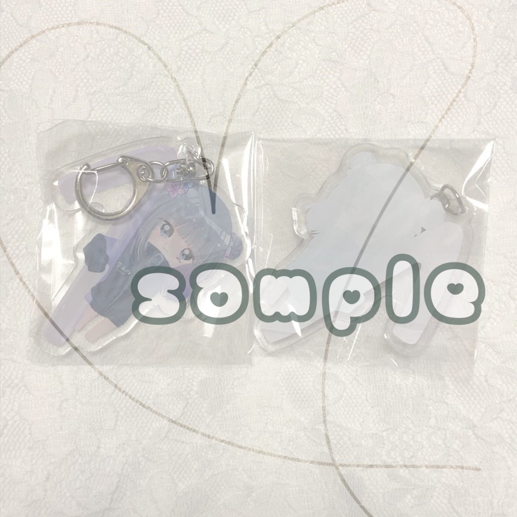 1年記念アクキー✨