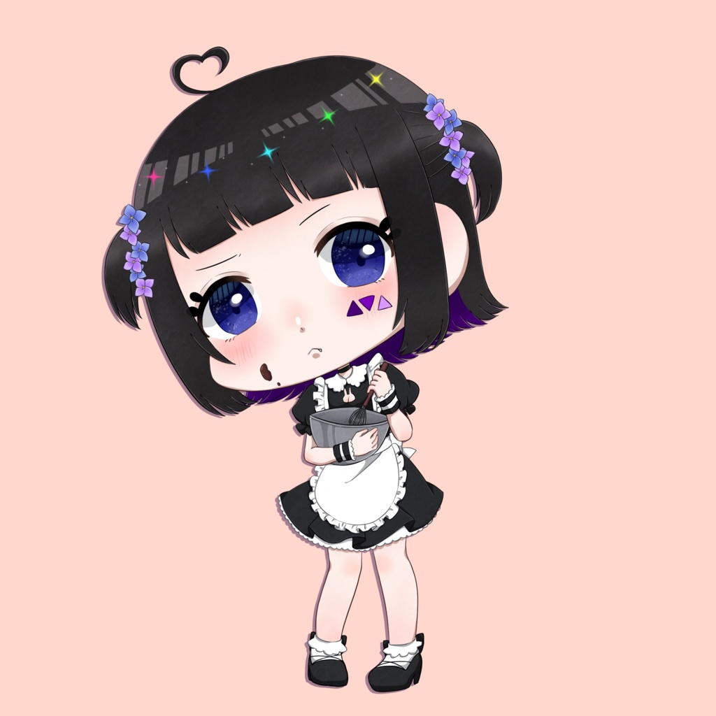 バレンタインアクキー