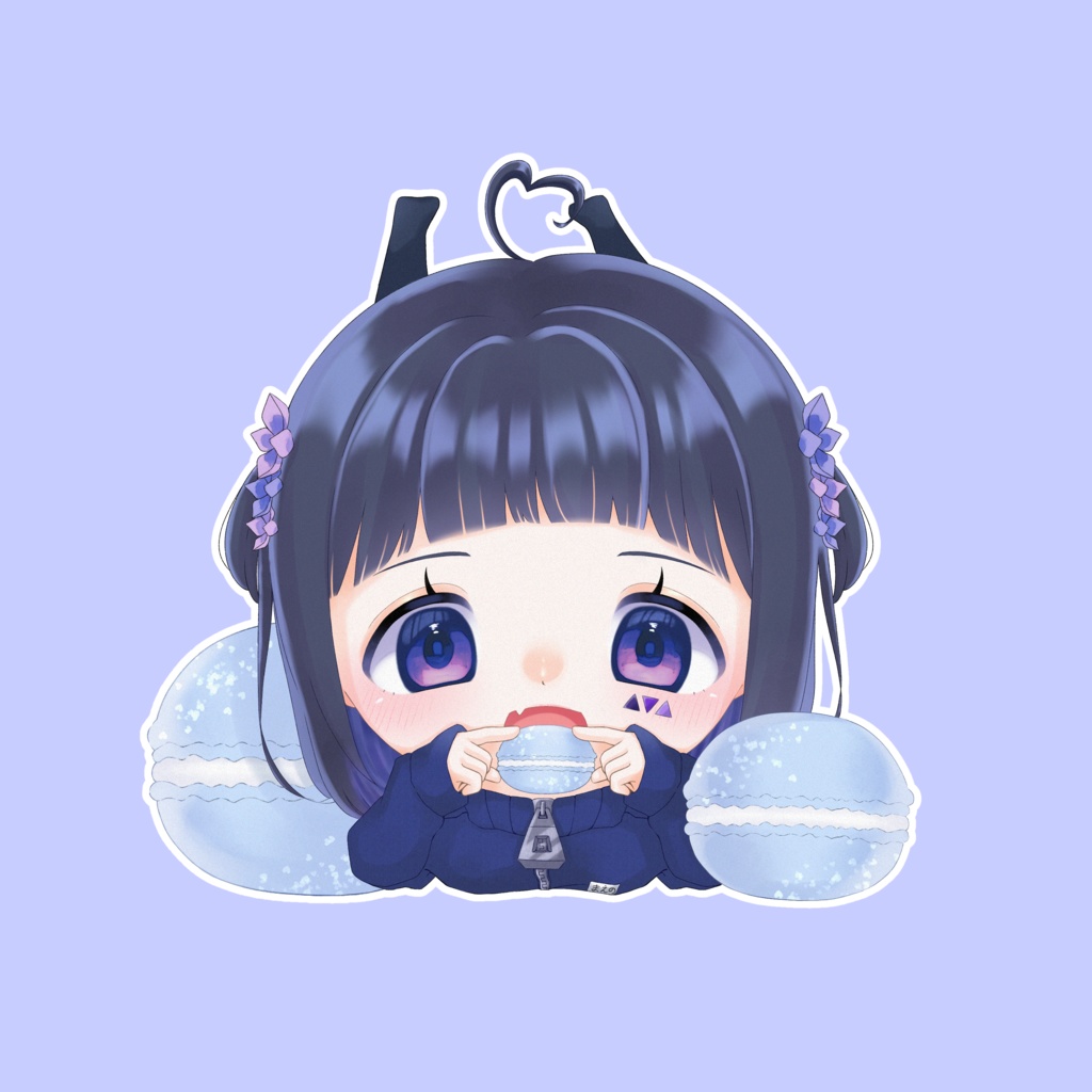 まかろんちゃん！