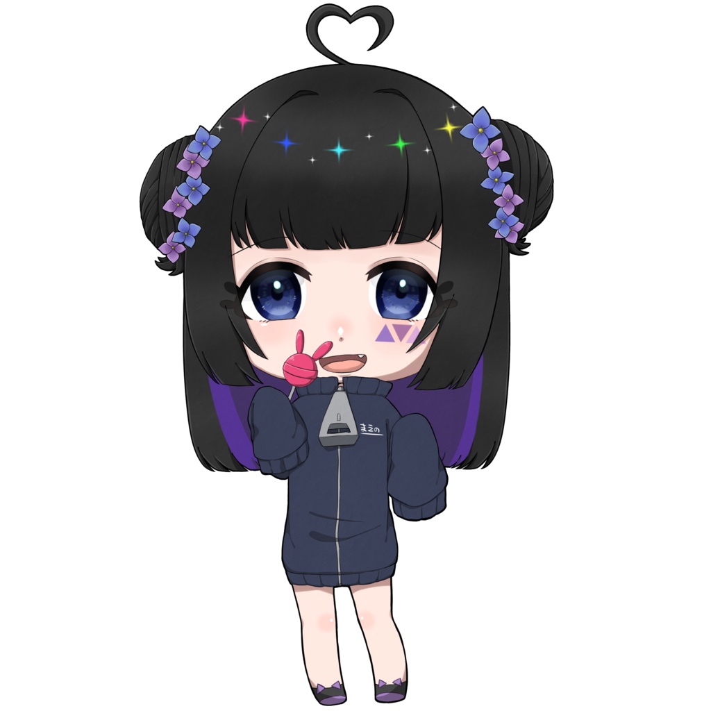 前野ちゃん。アクリルキーホルダー