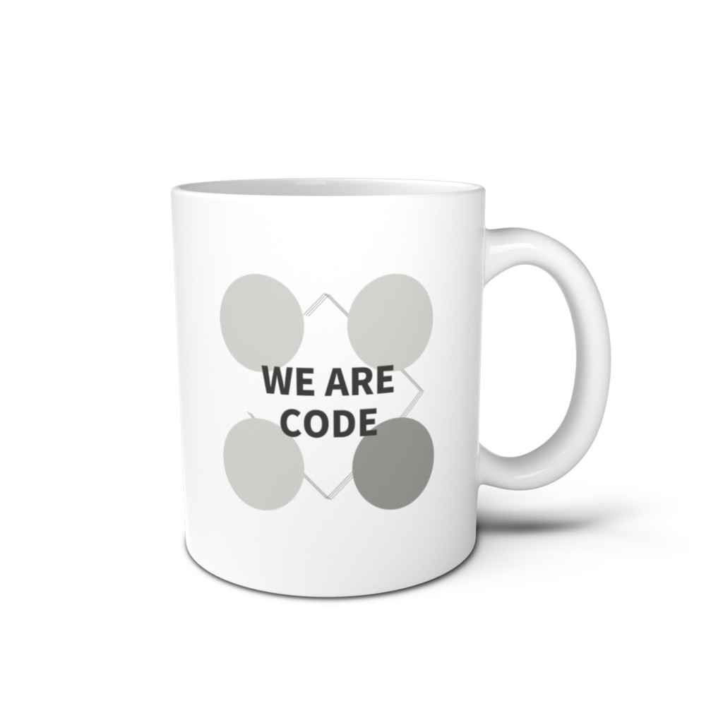 WE ARE CODEマグカップ
