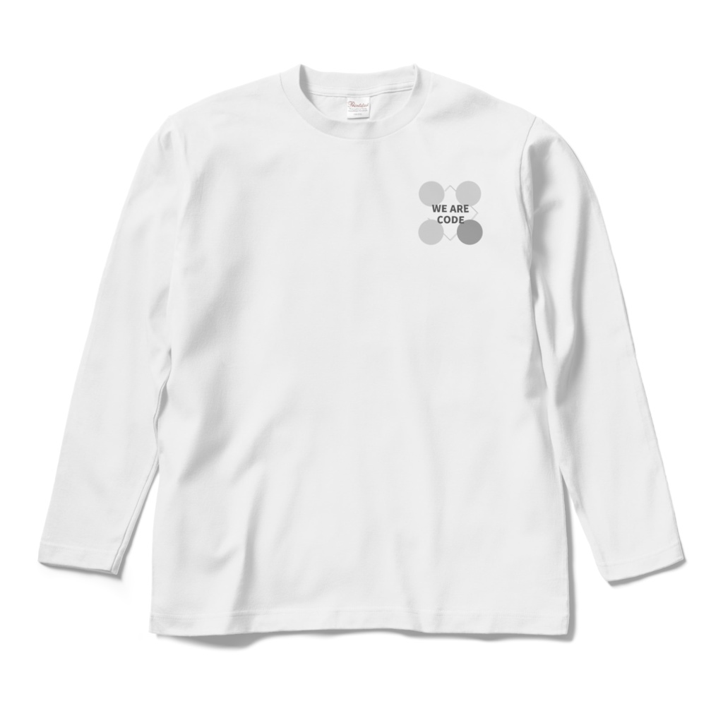 WE ARE CODEロングスリーブTシャツ