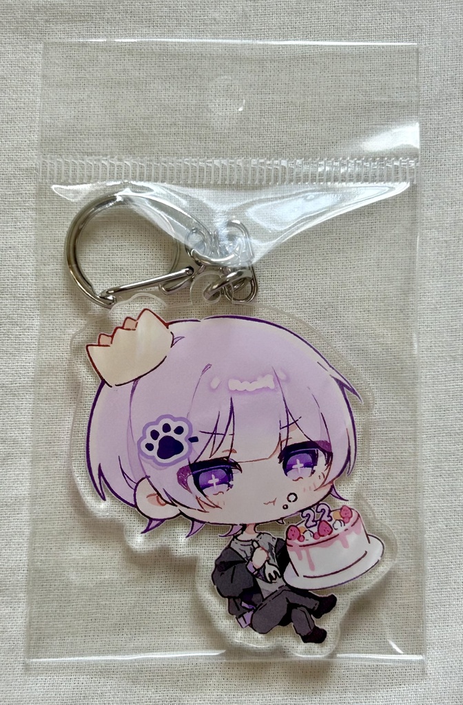 えいのたんじょーびアクリルキーホルダー