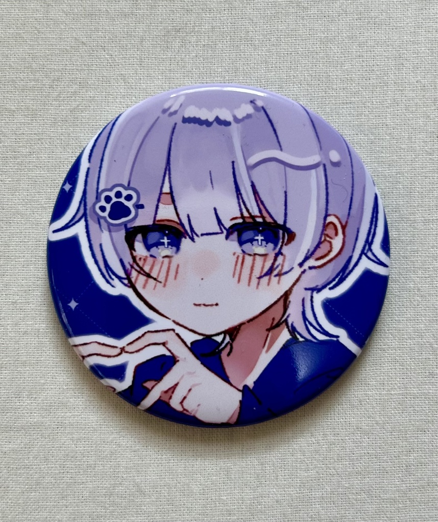 えいのアイコン缶バッジ