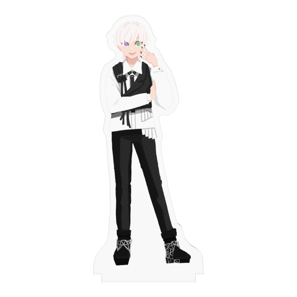 福良 遊楽 アクリルフギギュア (マキシマver.)