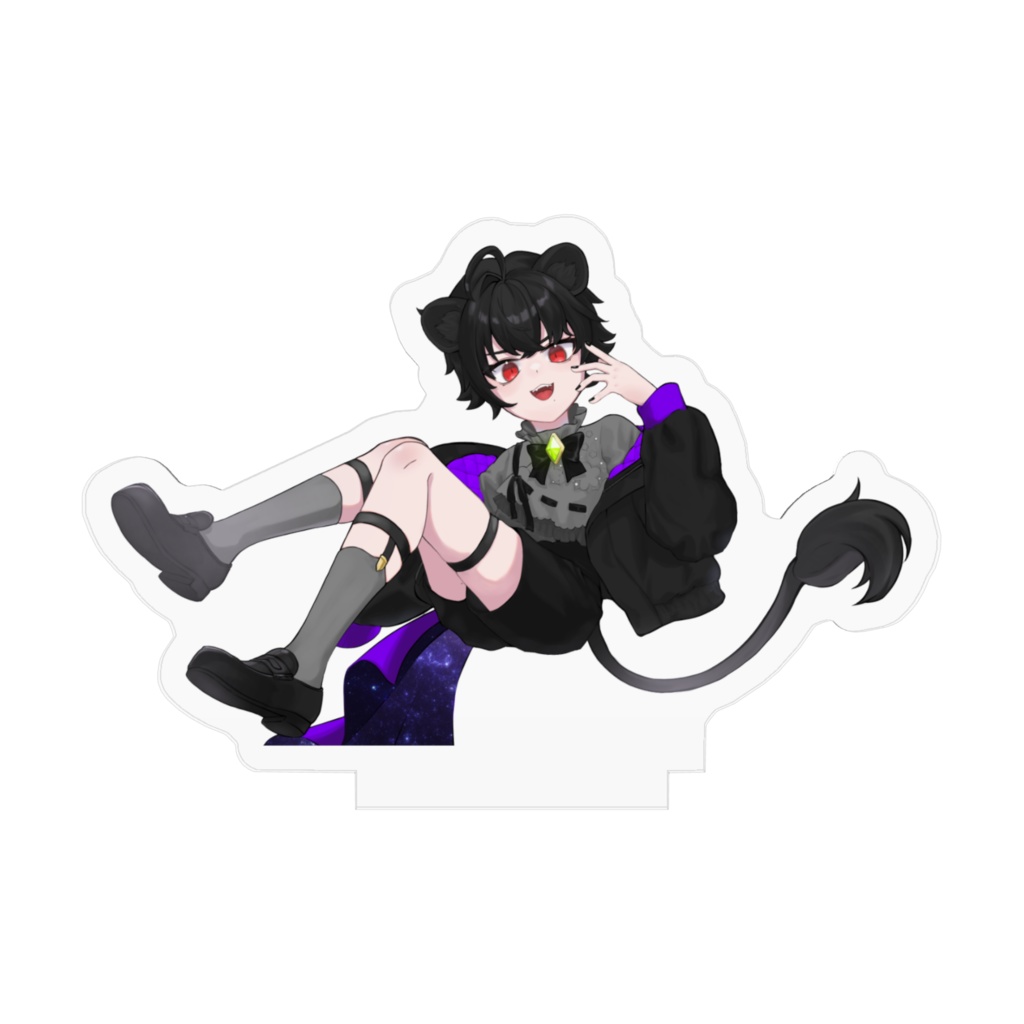 福良遊楽アクリルフィギュア ver.黒獅子