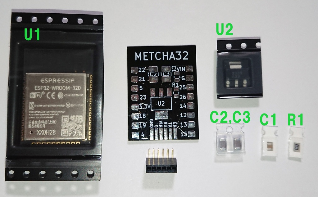 METCHA32 - ピッチ変換キット -