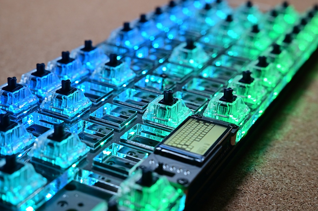 暗記キーボード(AZ-66JP)