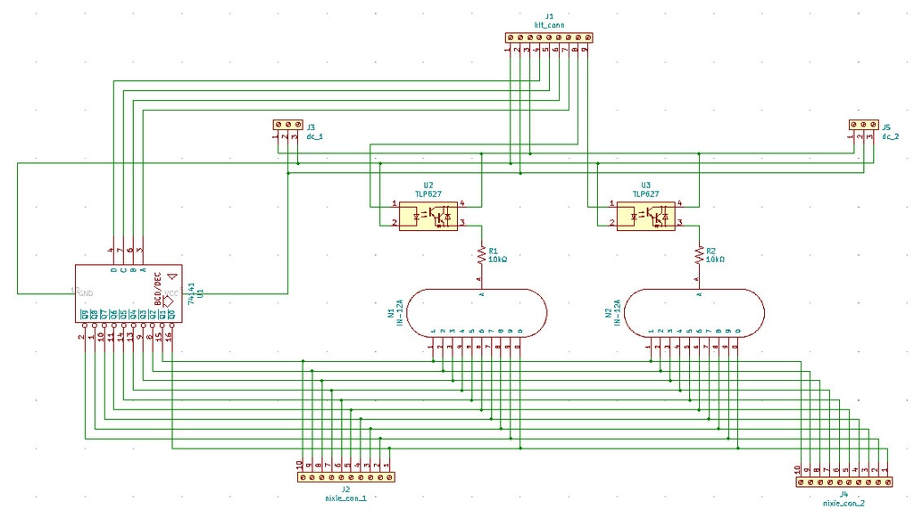 ニキシー管テストキット(2021アドカレ紹介)