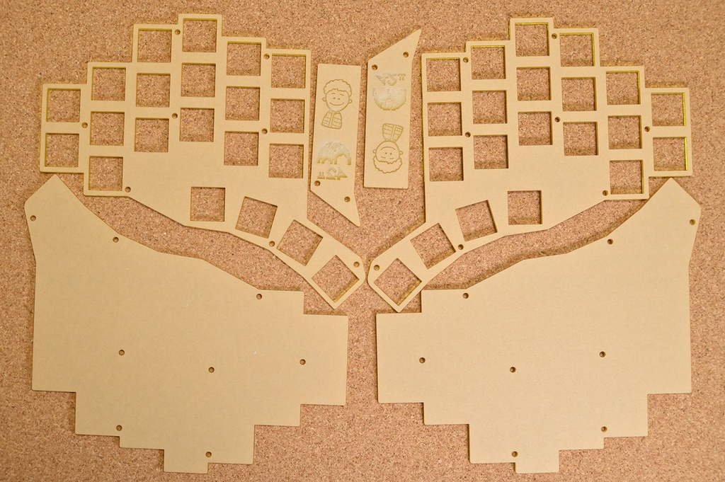 I2C通信入力装置 elephant42_panda