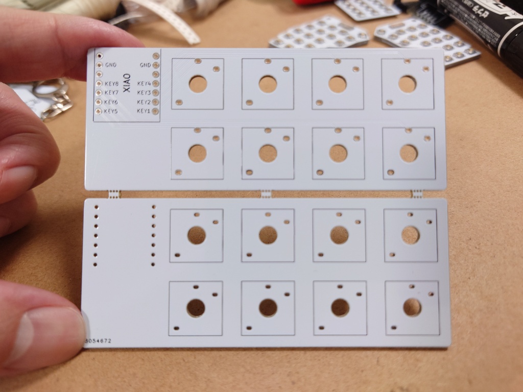 PCBロック試作基板おすそわけ