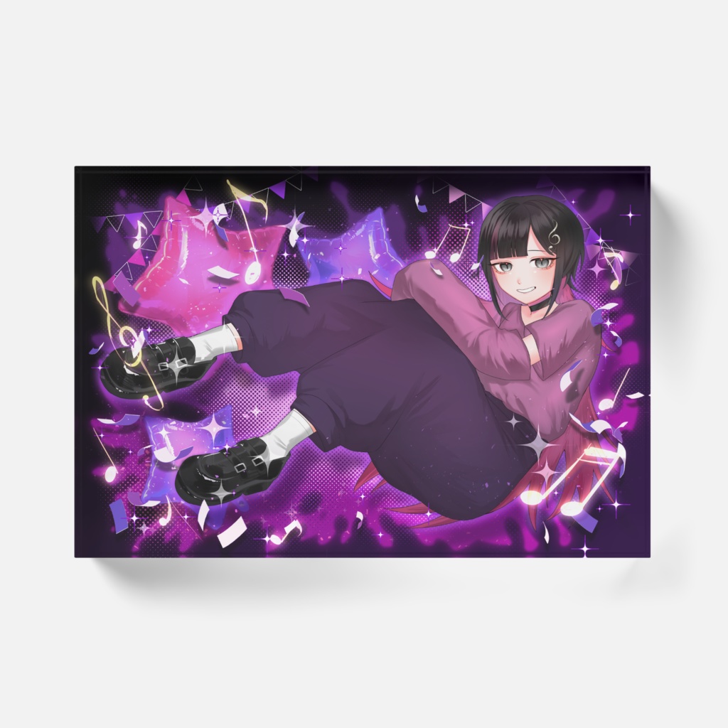 アクリルブロック