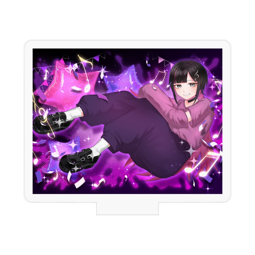 アクリルフィギュア