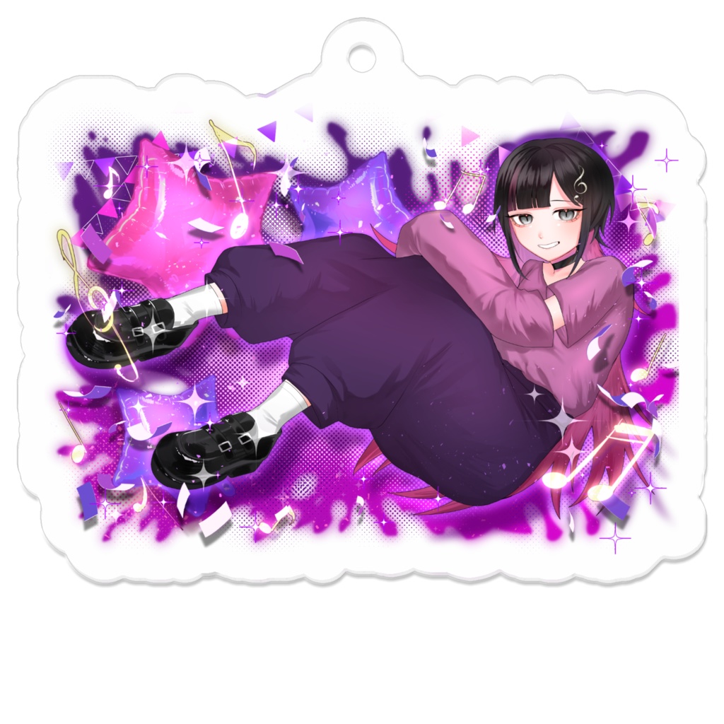 アクリルキーホルダー