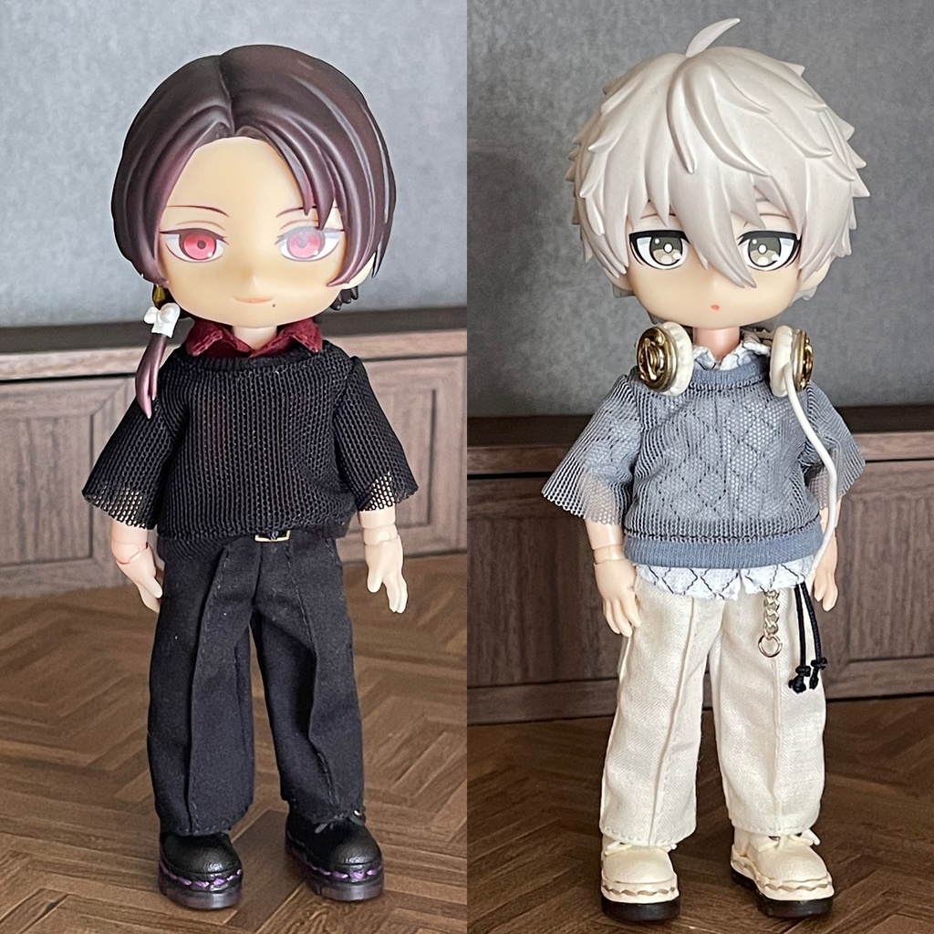 オビツ11サイズ・カジュアルセット②