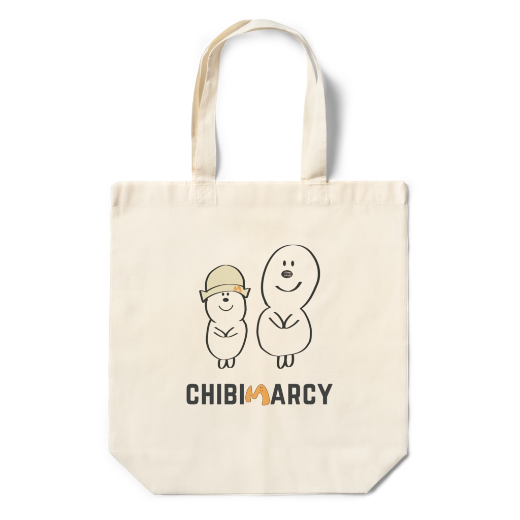 「CHIBIMARCYロゴ」 エコバック