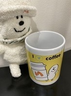 「I ♡coffee」マグカップ