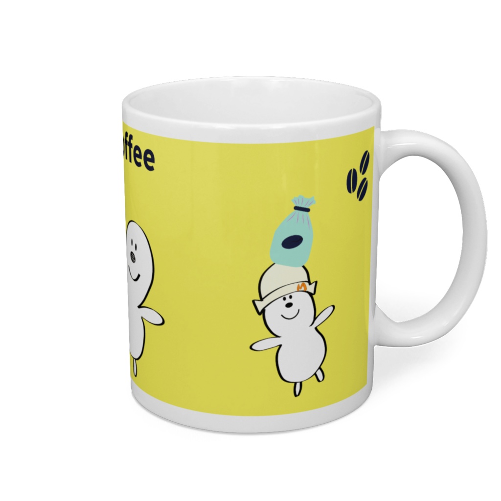「I ♡coffee」マグカップ