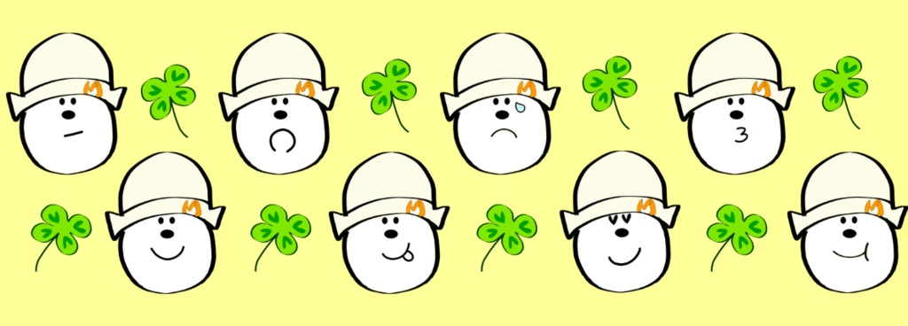 ちびマーシーの絵文字 マスキングテープ