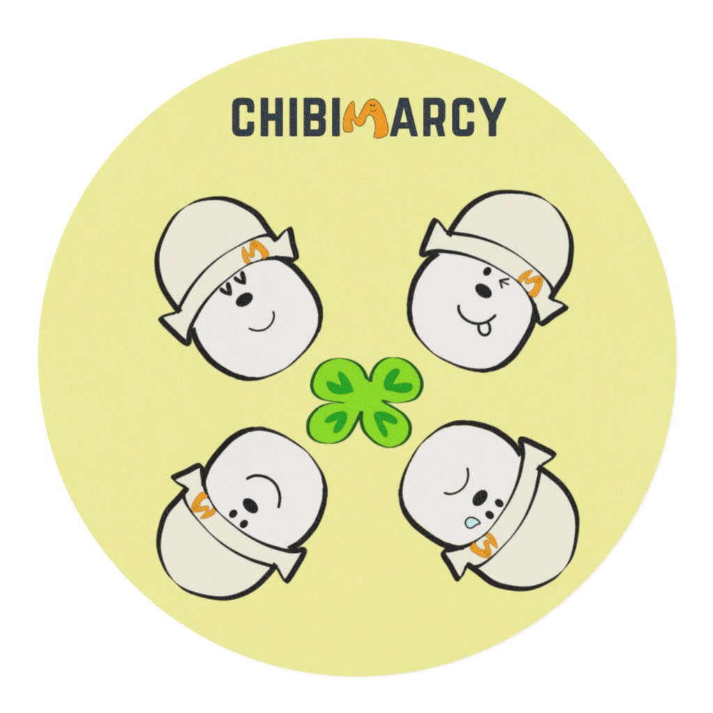 ちびマーシーの絵文字 マスキングテープ
