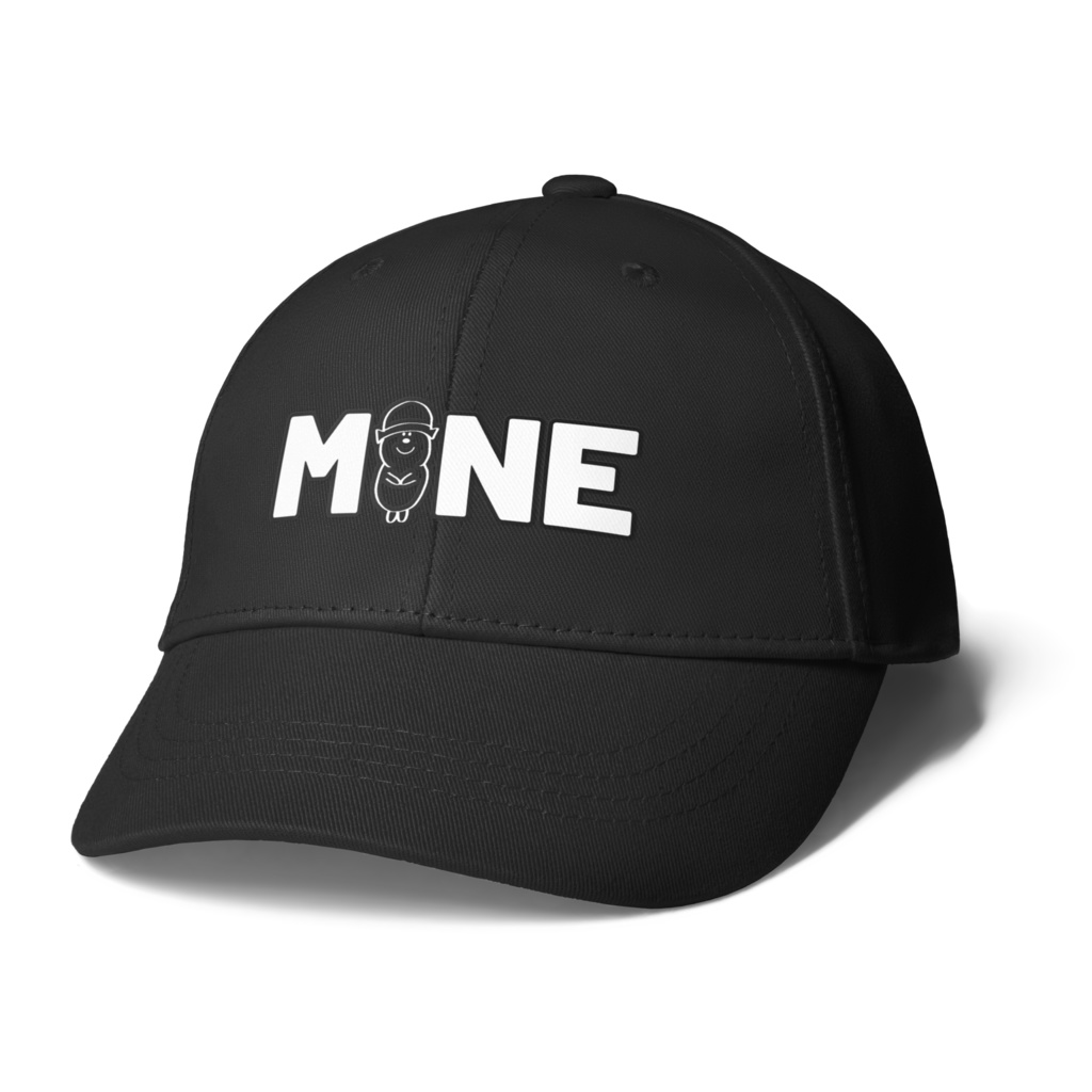 「MINE」キャップ