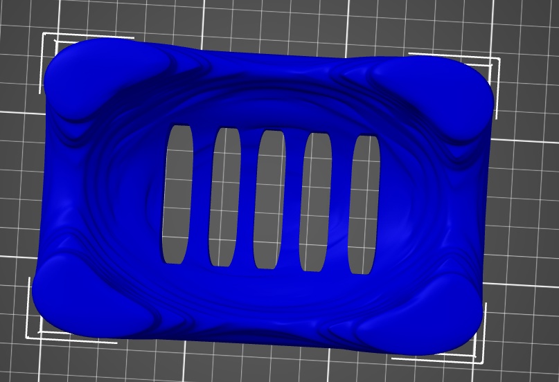 ソープディッシュ　石鹸置き