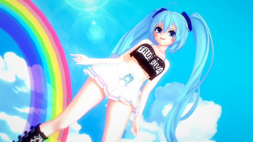 Little Diva Miku Koikatsu Card | 小さな歌姫ミク