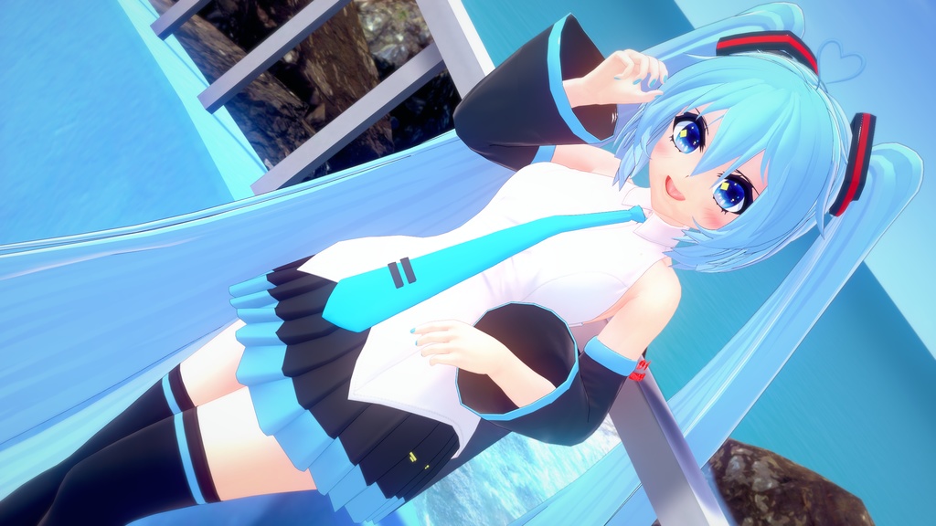 Little Diva Miku Koikatsu Card | 小さな歌姫ミク