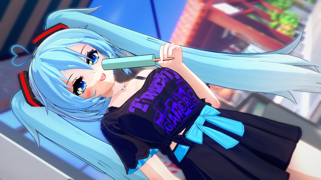 Little Diva Miku Koikatsu Card | 小さな歌姫ミク