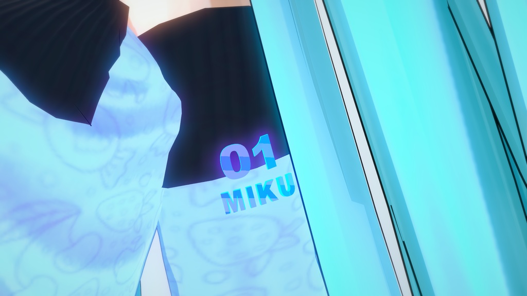 Little Diva Miku Koikatsu Card | 小さな歌姫ミク