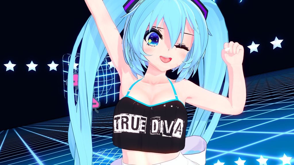 Little Diva Miku Koikatsu Card | 小さな歌姫ミク