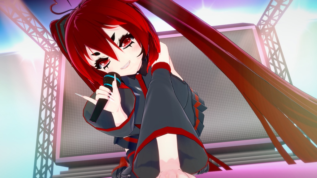 Zatsune Miku Koikatsu Card Hudson's Koikatsu Cards BOOTH