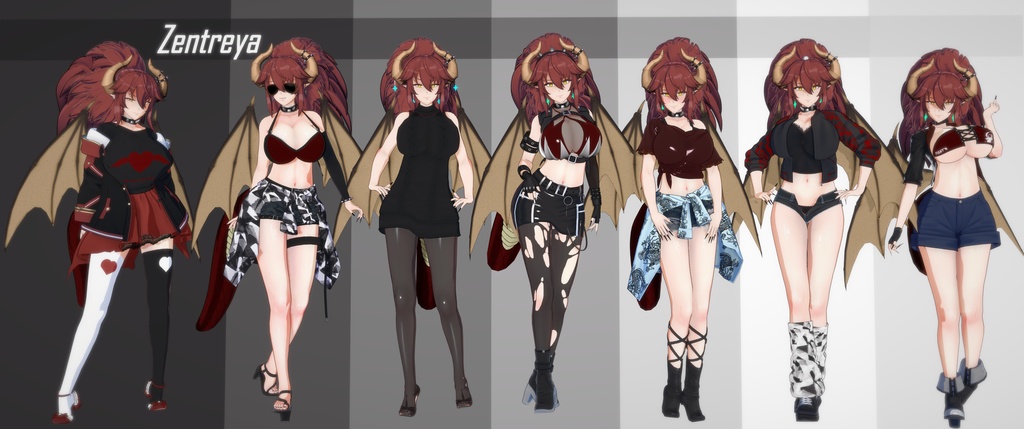 Zentreya | Koikatsu Card