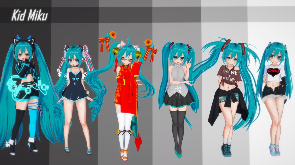 Kid Miku | Koikatsu Card