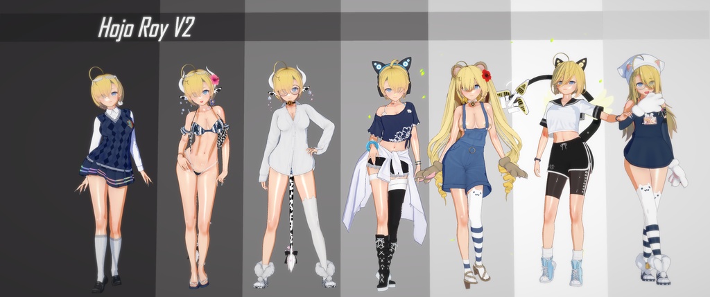 メインキャラクターの刷新 | Koikatsu Cards