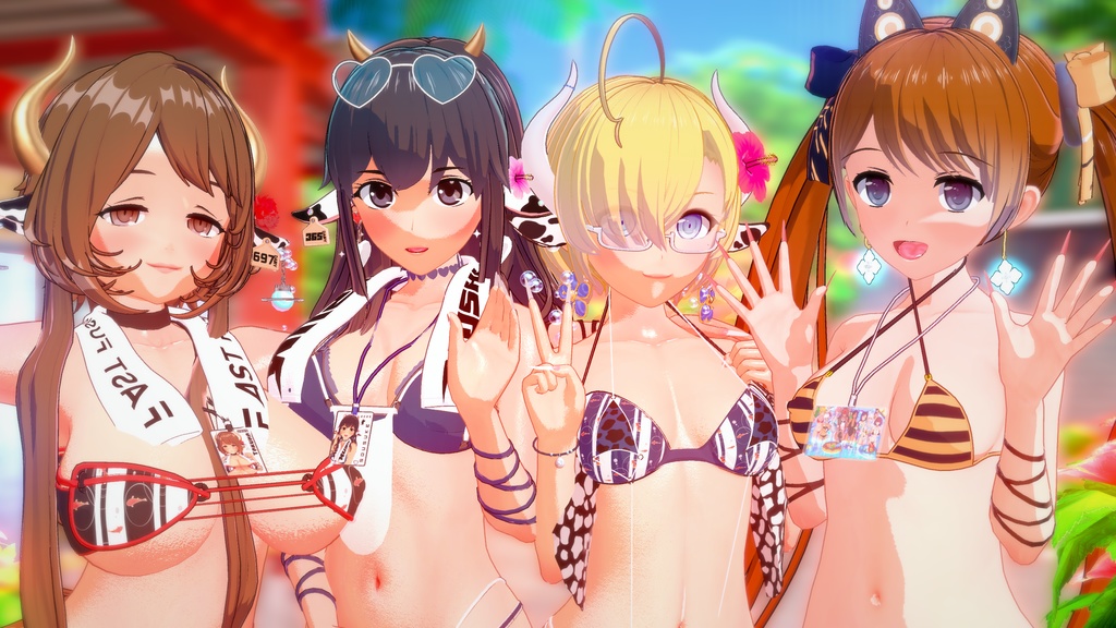 メインキャラクターの刷新 | Koikatsu Cards