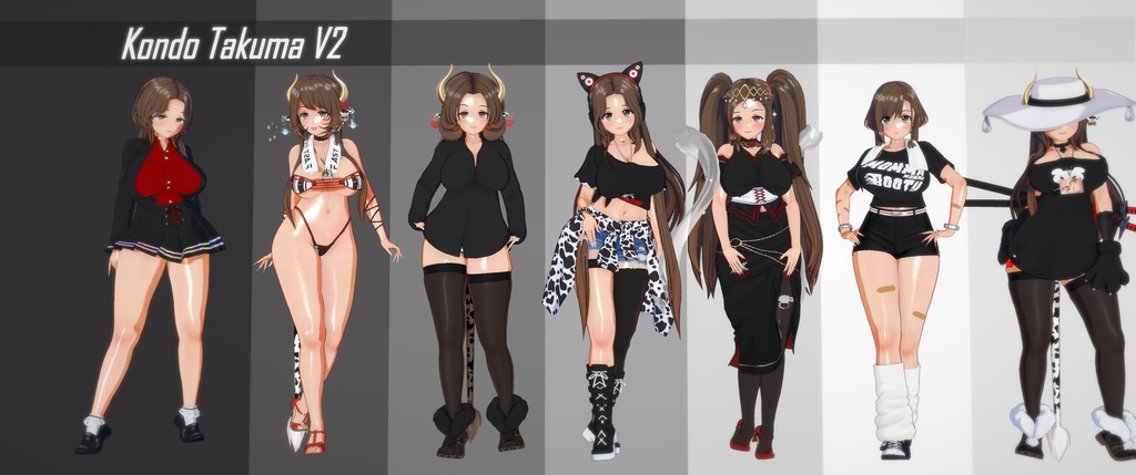 メインキャラクターの刷新 | Koikatsu Cards
