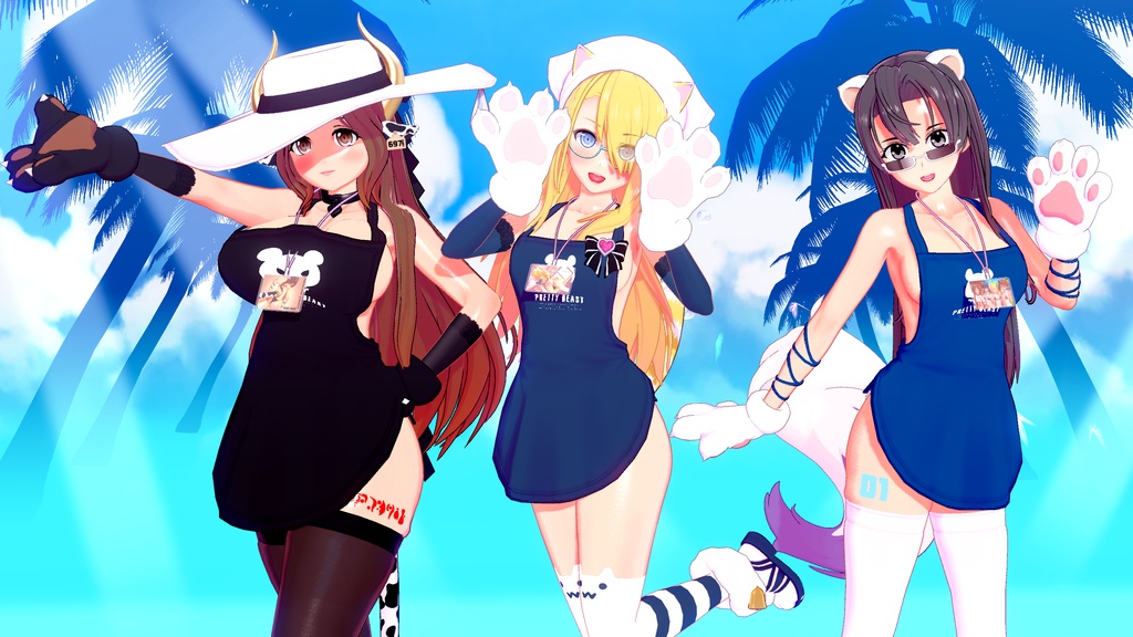 メインキャラクターの刷新 | Koikatsu Cards